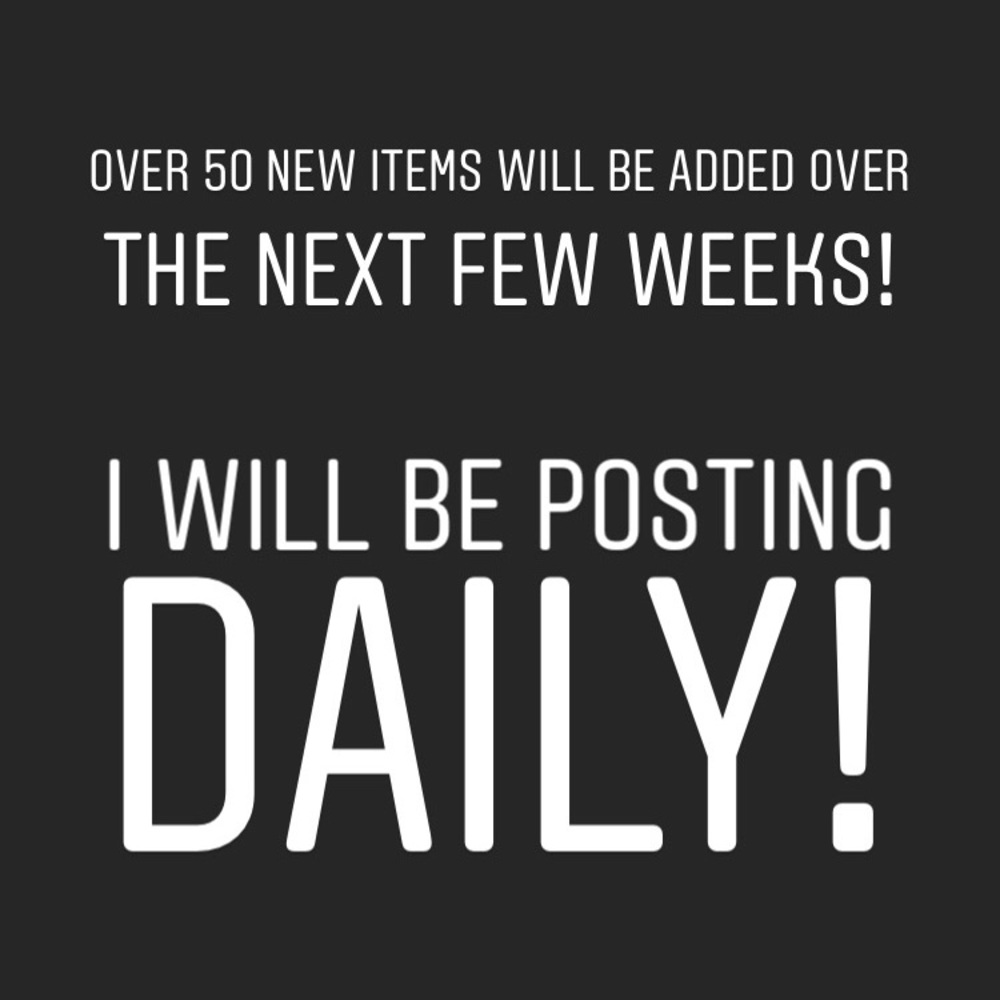 NEWS LISTINGS COMING SOON!!